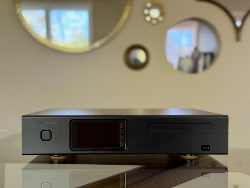 Aurender ACS10 Music Server / CD Ripper, Black, 16TB, Free Shipping!