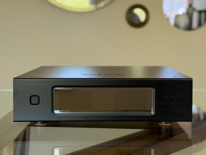 Aurender W20SE Music Server, Black, 4TB, Free Shipping!