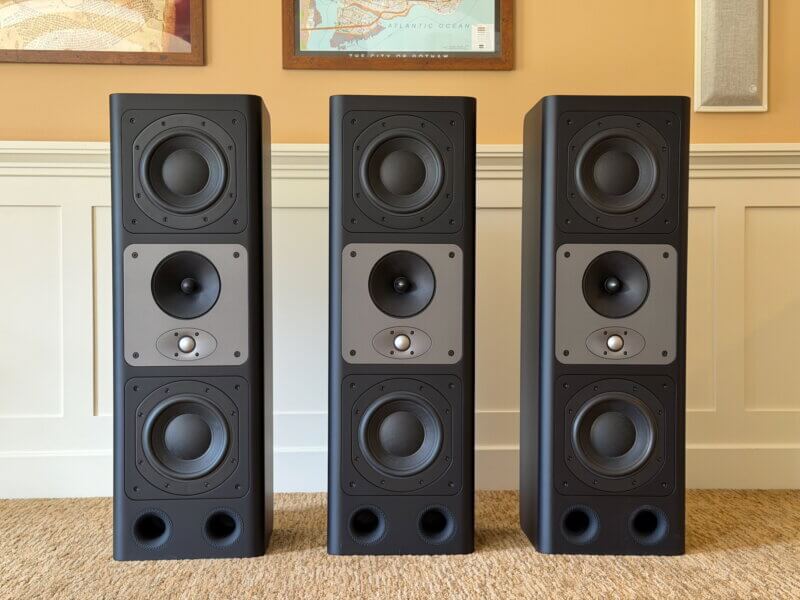 Bowers & Wilkins CT8.2 LCR Loudspeakers, Set of 3, Free Shipping!