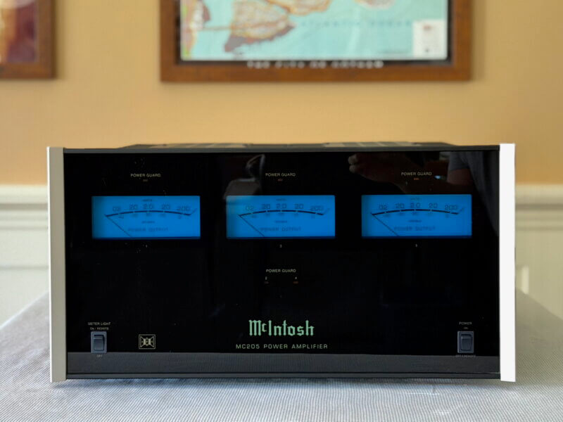 McIntosh Labs MC205 Power Amplifier, Free Freight!
