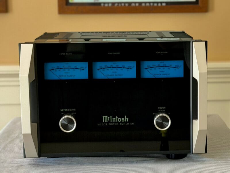 McIntosh Labs MC303 Three Channel Amplifier, 2 of 2, Free Freight!