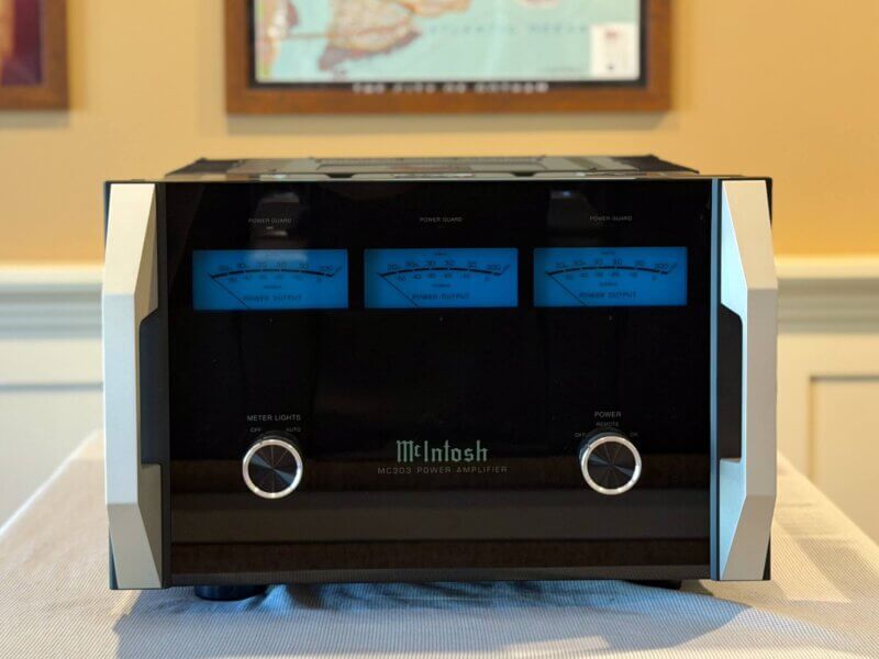 McIntosh Labs MC303 Three Channel Amplifier, 1 of 2, Free Freight!