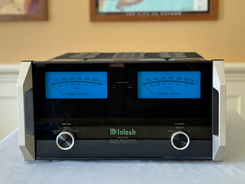 McIntosh Labs MC452 Power Amplifier, Free Freight!