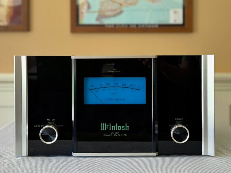 McIntosh Labs MC501 Mono Amplifier Pair, Free Freight!