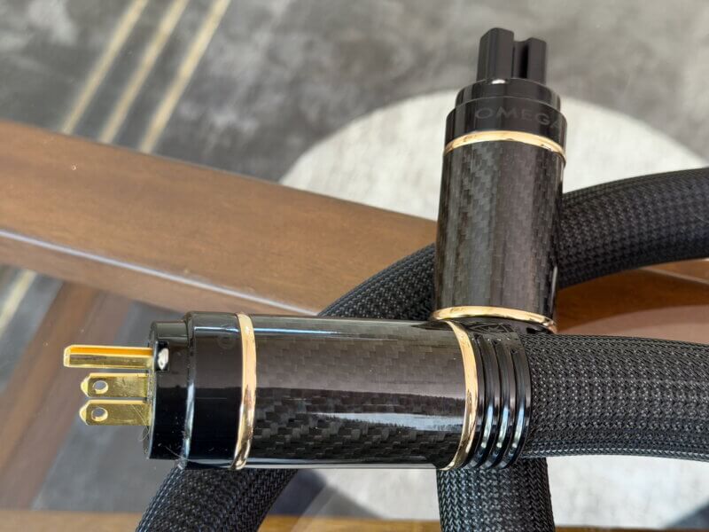 Shunyata Omega QR Power Cable, 2M, C15 - Free Shipping!