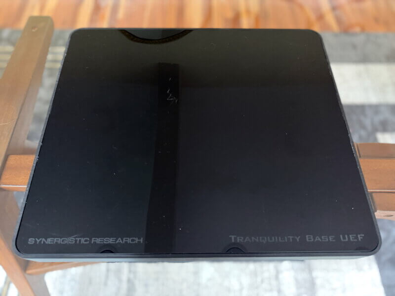 Synergistic Research Tranquility Base UEF, Black, Free Shipping!