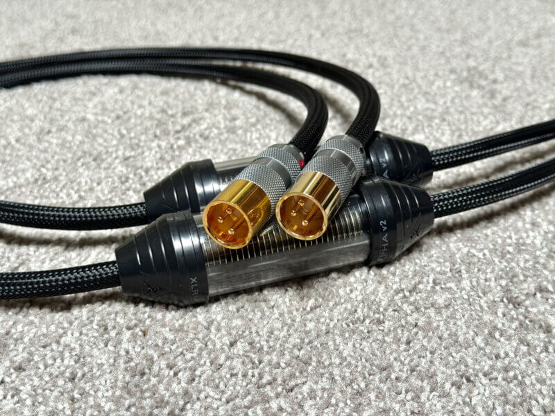 Shunyata Alpha V2 XLR Interconnects, 1M Pair, Free Shipping!