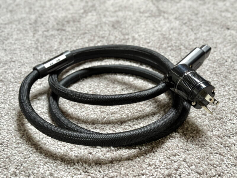 Shunyata Delta EF C15 1.75M Power Cable, Free Shipping