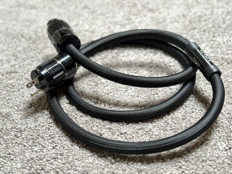 Shunyata Delta NR Power Cable, 1.75M, C15/15A, Free Shipping!