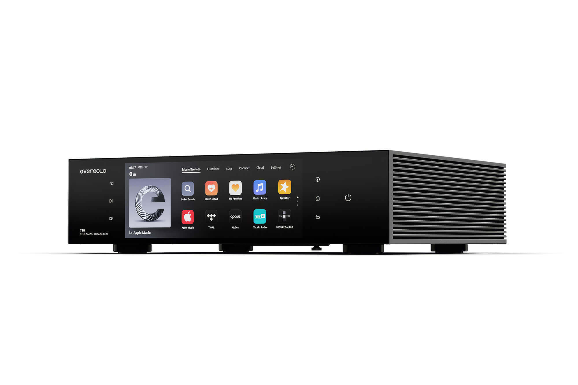 Eversolo T10 Streaming Transport