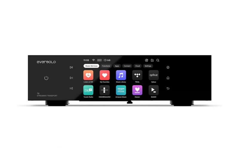 Eversolo T8 Streaming Transport