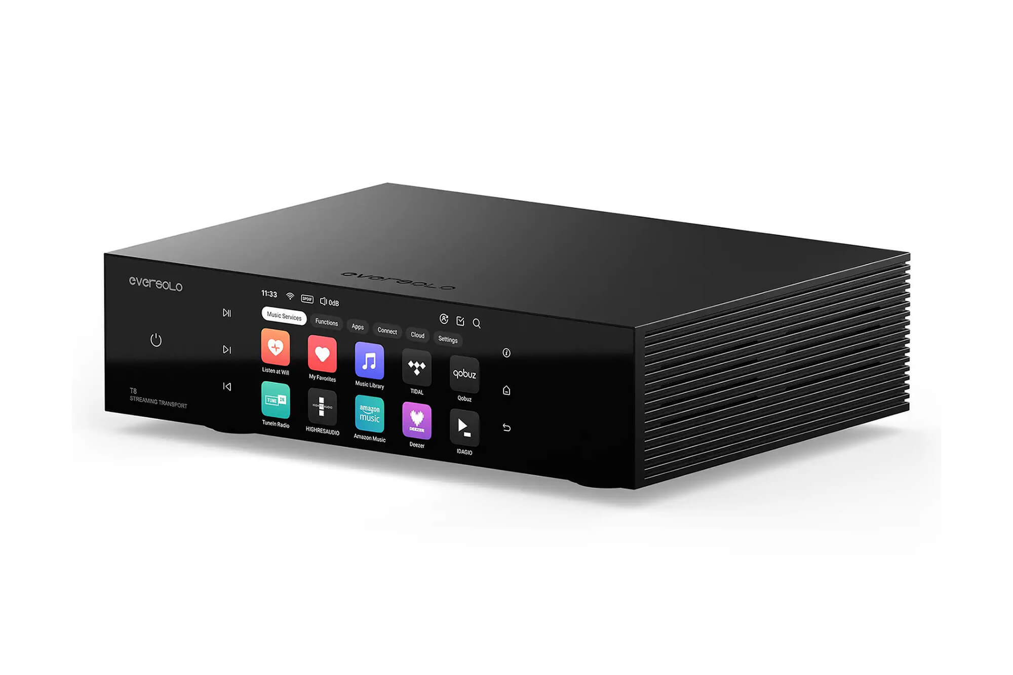 Eversolo T8 Streaming Transport - Image 2