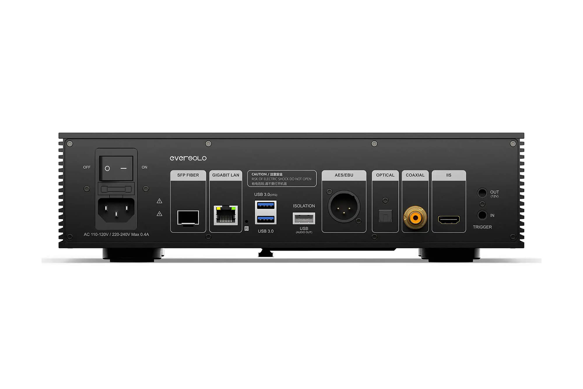Eversolo T8 Streaming Transport - Image 3
