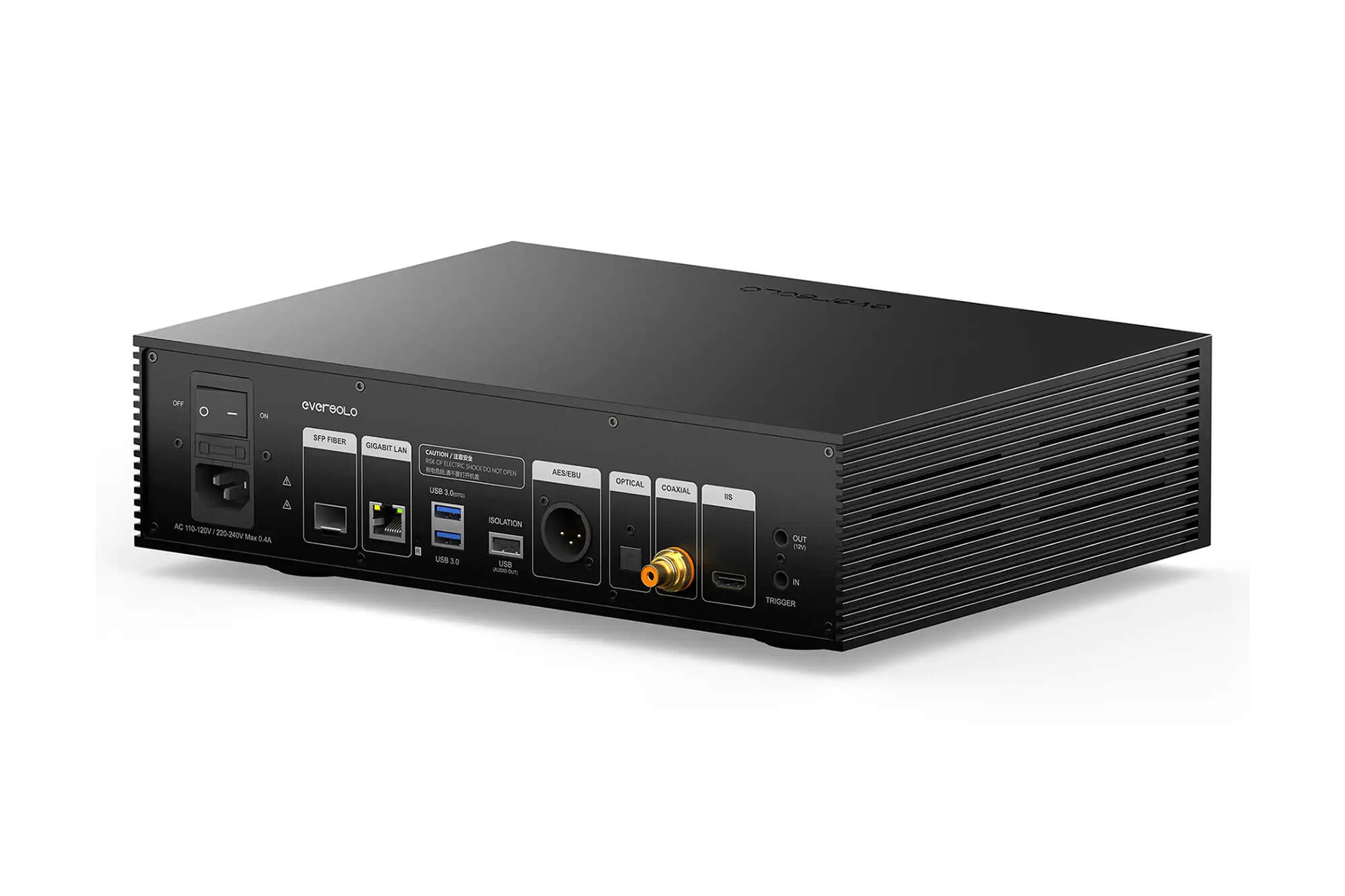 Eversolo T8 Streaming Transport - Image 4