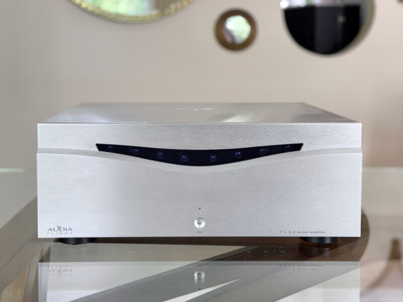 Audia Flight FLS4 Stereo Amplifier, Free Freight Shipping!
