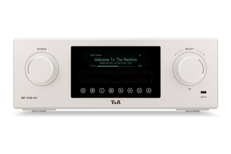 T+A MP 3100 HV Multi-Source Player