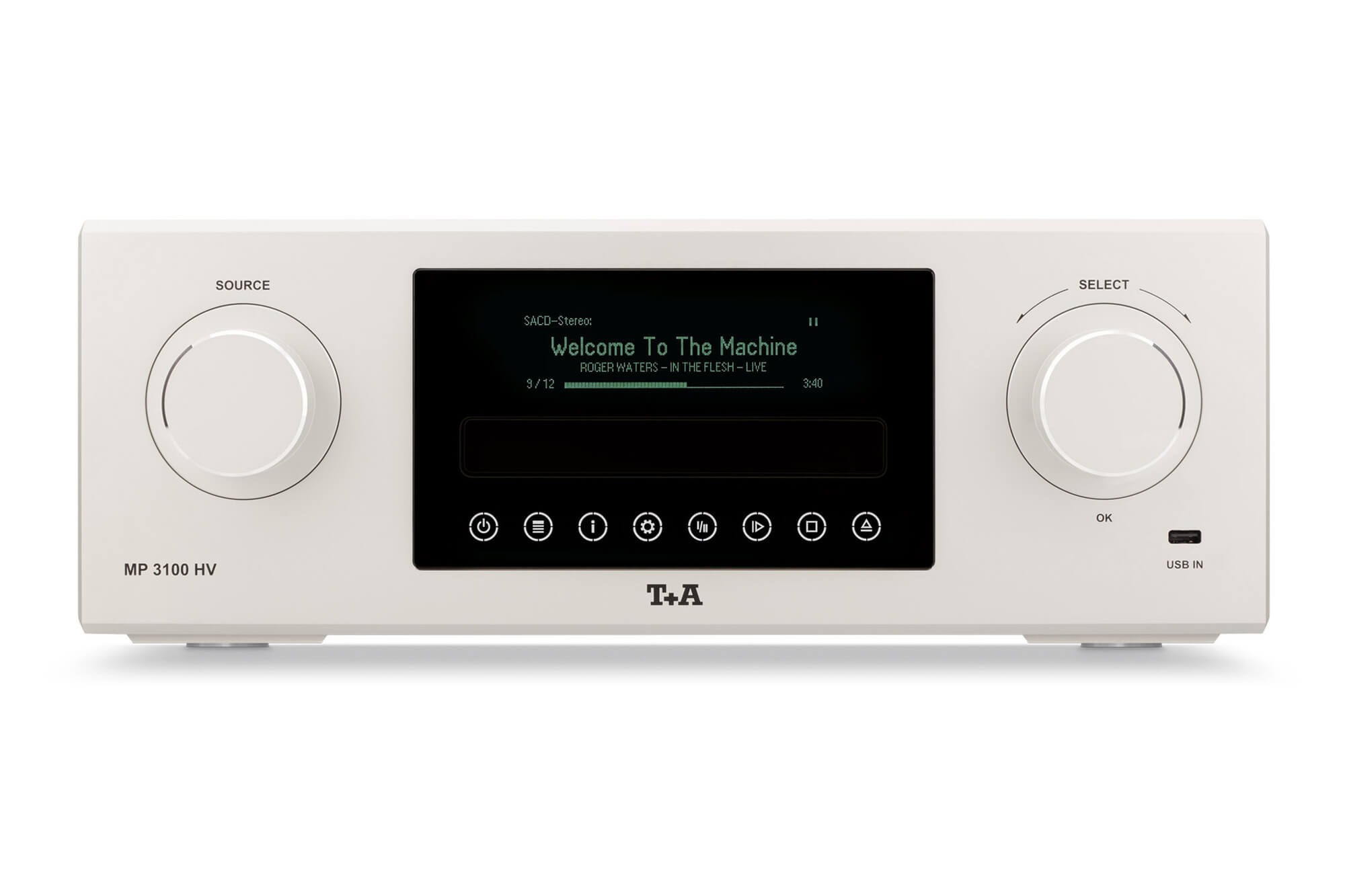 T+A MP 3100 HV Multi-Source Player