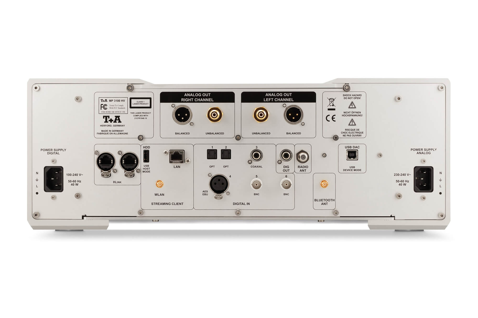T+A MP 3100 HV Multi-Source Player - Image 2