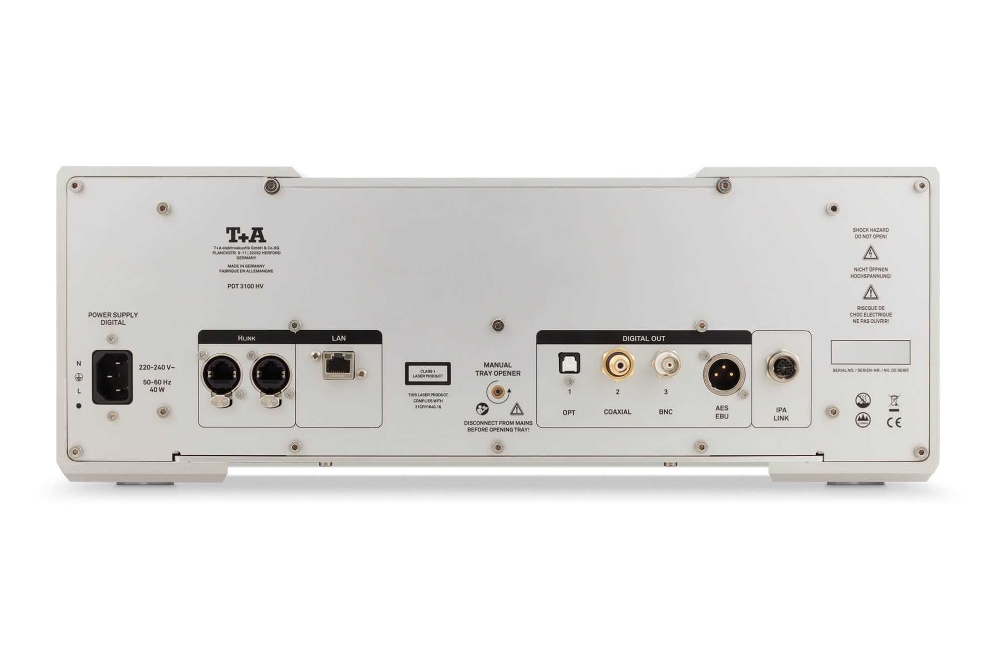 T+A PDT 3100 HV SACD Transport - Image 2