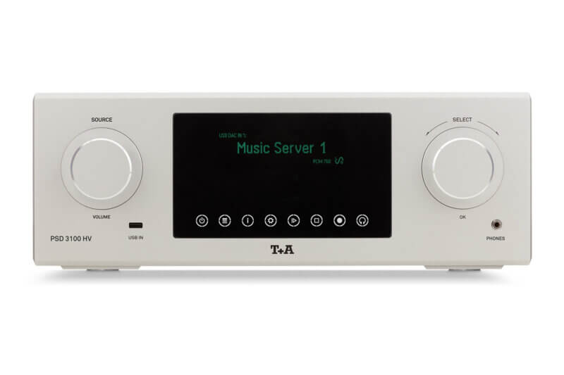 T+A PSD 3100 HV Streaming DAC Preamplifier