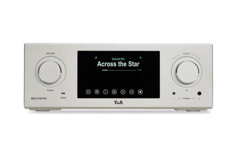 T+A SDX 3100 HV Streaming DAC Preamp