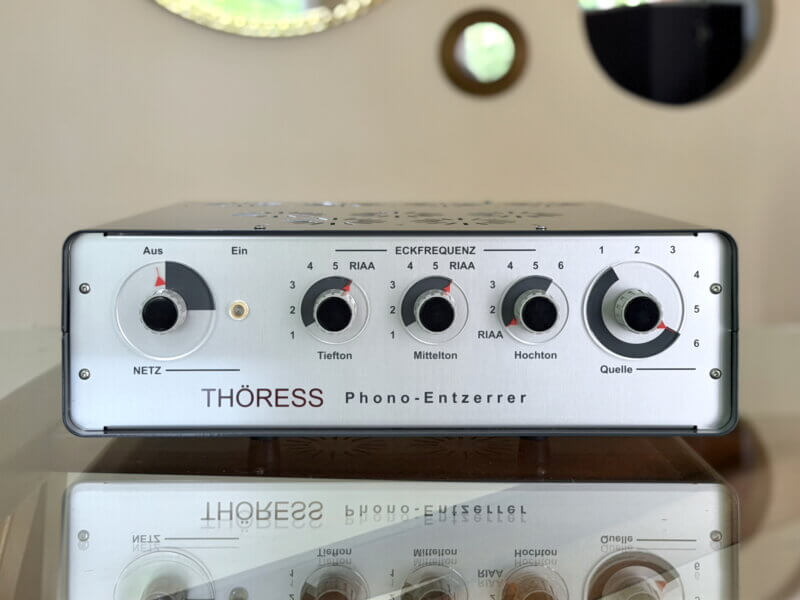 Thoress Phono Enhancer, Parametric Phono Equalizer MK III, Free Shipping!