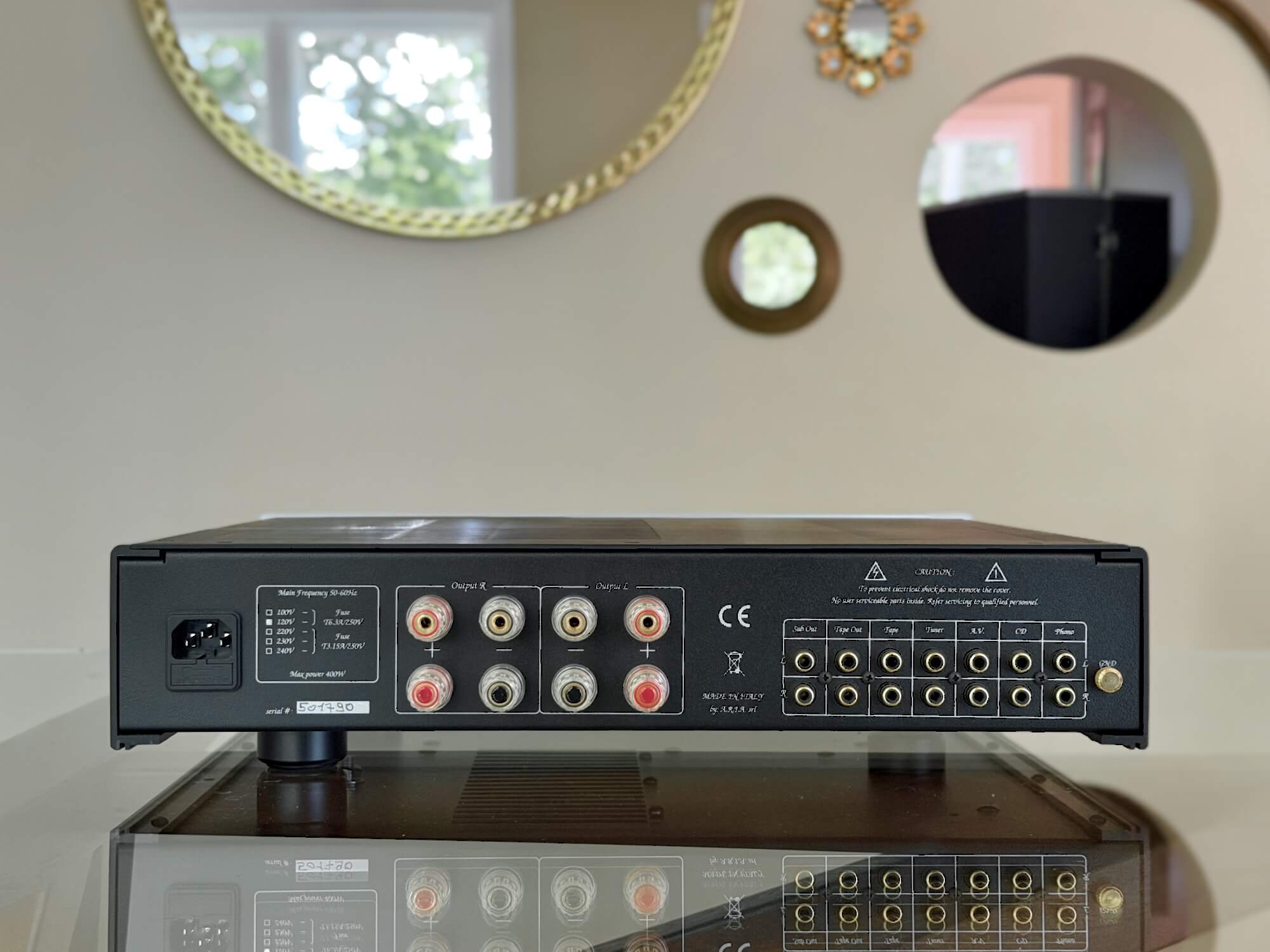Unison Research Unico Primo Tube Integrated Amplifier, Free Shipping - Image 3