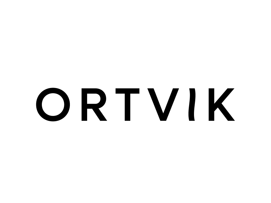 Ortvik logo