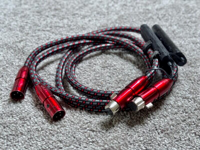AudioQuest Colorado XLR Interconnects, 1.5M Pair, Free Shipping!