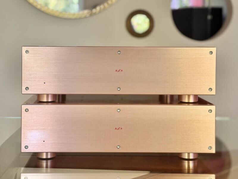 NBS Universal Power Amplifier II Monoblocks, Free Shipping!