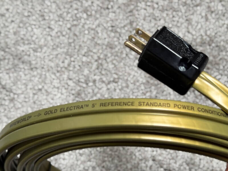 Wireworld Gold Electra 5² 5.2 Power Cable, 4M, 15A, Free Shipping!