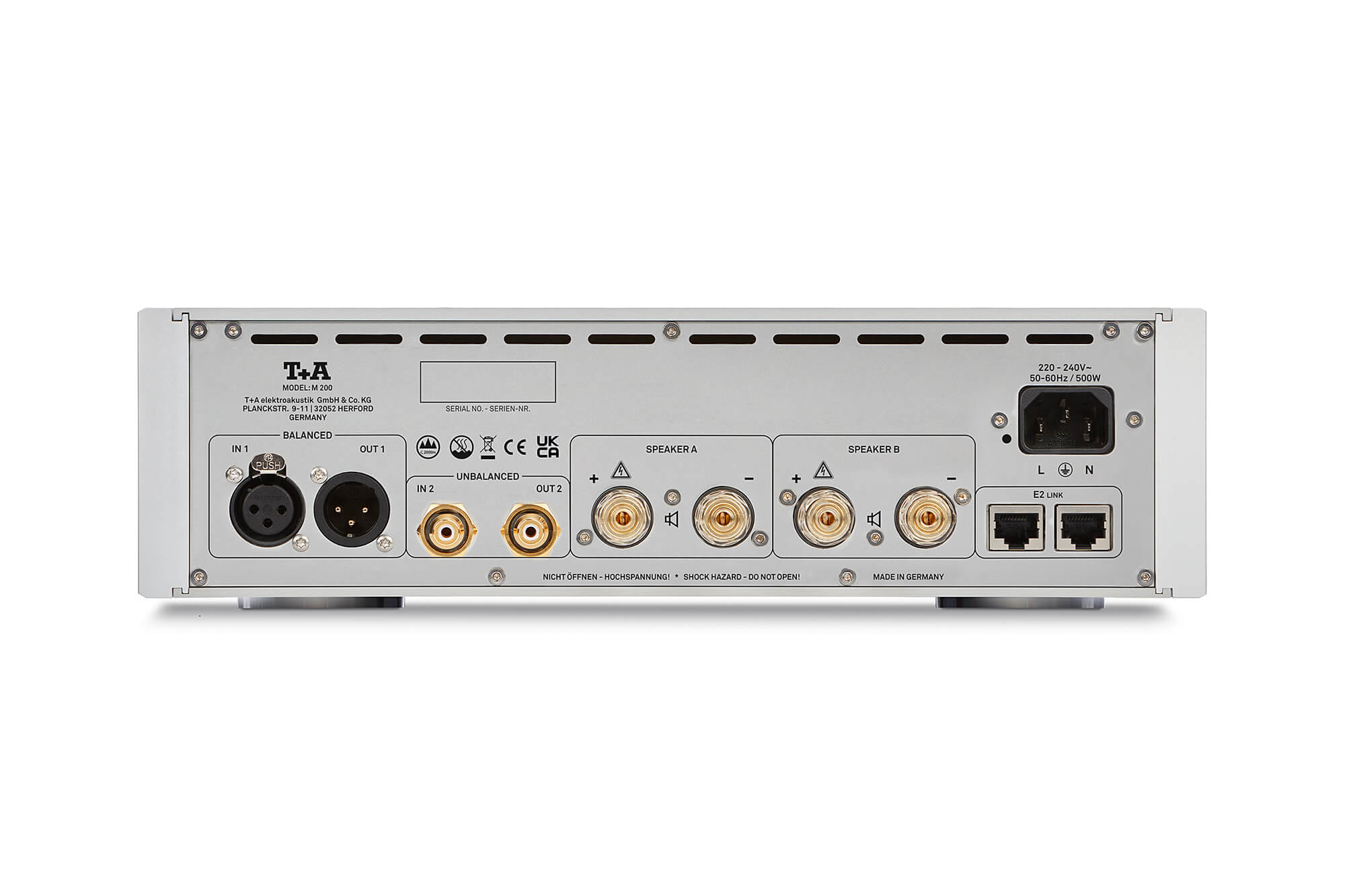 T+A M 200 Monoblock Amplifier - Image 2