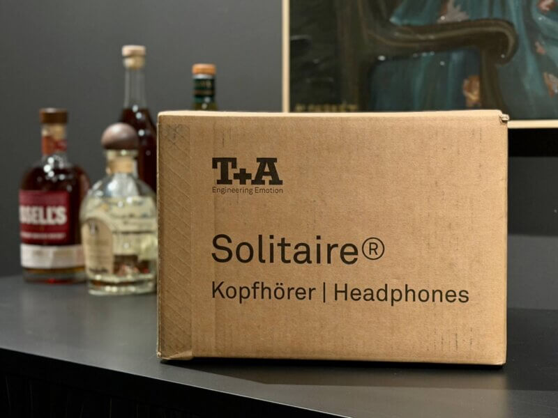 T+A Solitaire T Headphones, Cognac, Brand New, Free Shipping!